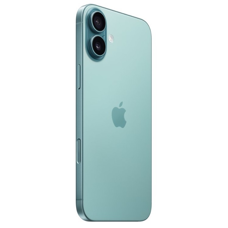 Смартфон Apple iPhone 16 Plus 512GB Teal (nano SIM + eSIM)