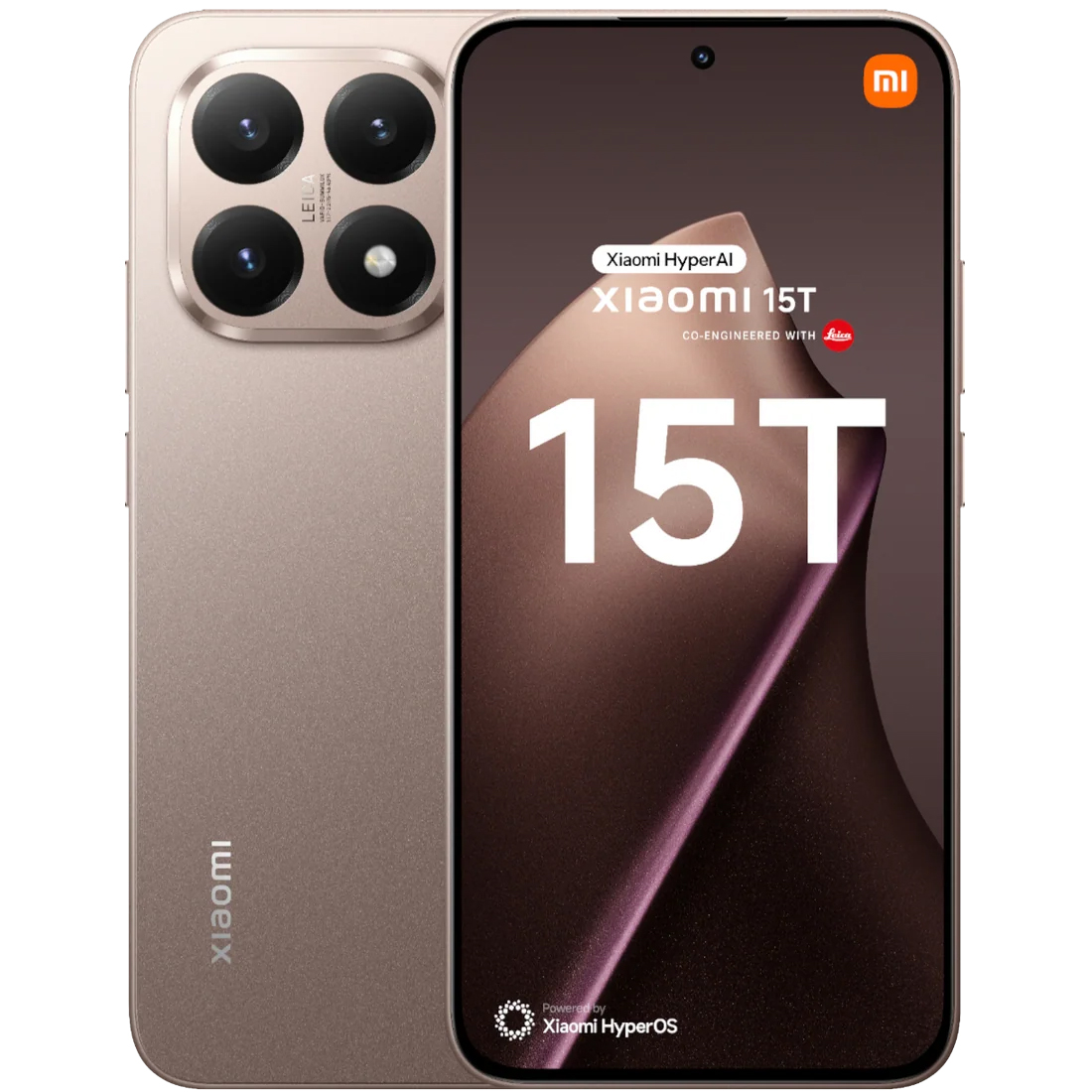 Смартфон Xiaomi 15T 5G 12/256GB Global Dual nano SIM Rose Gold