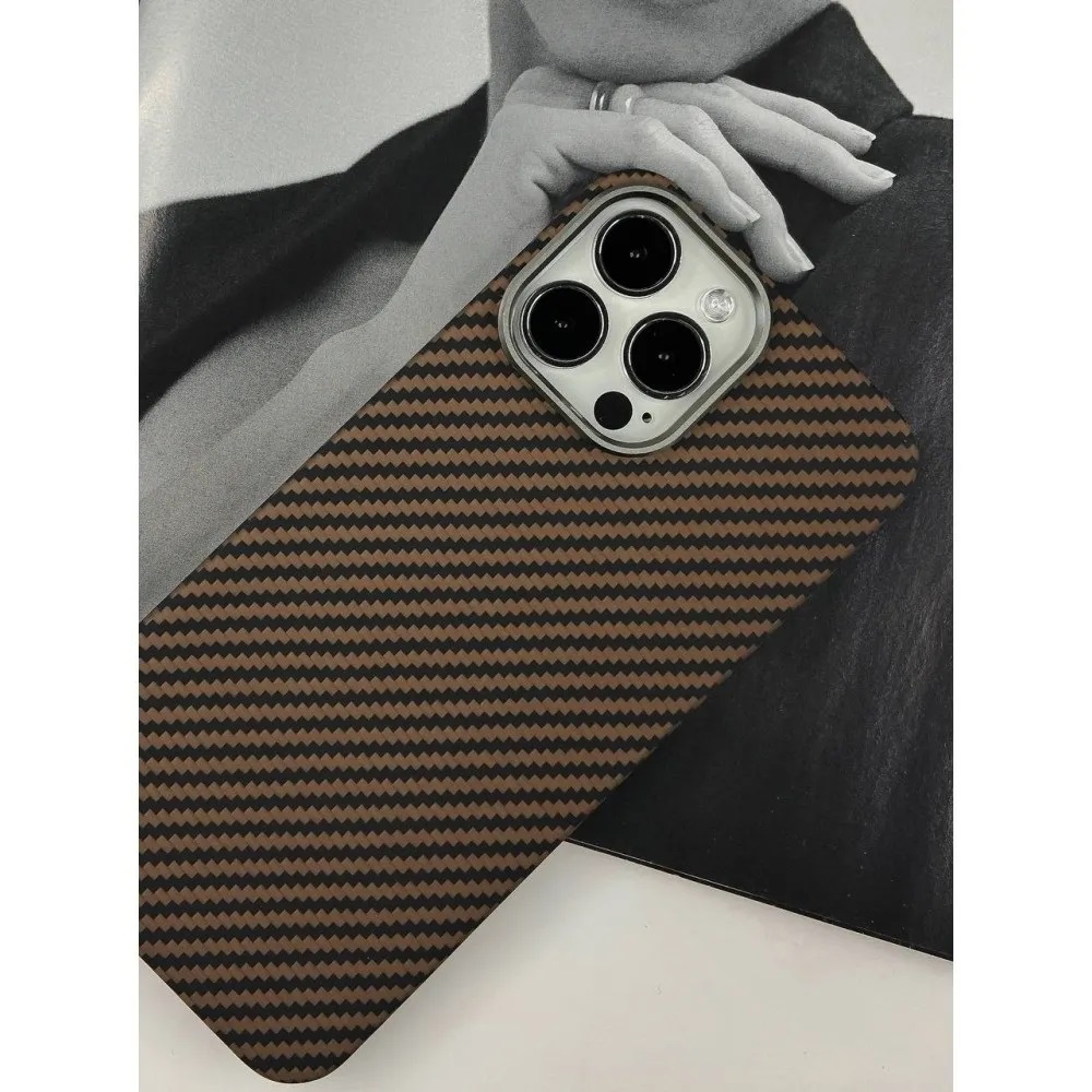 Чехол K-DOO Kevlar для iPhone 13 Pro Brown