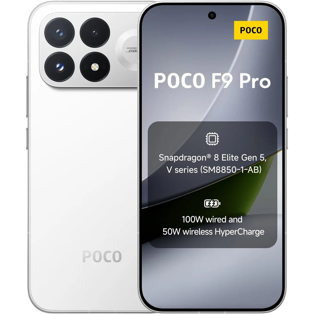 Смартфон Xiaomi POCO F9 Pro 12/512GB Global White