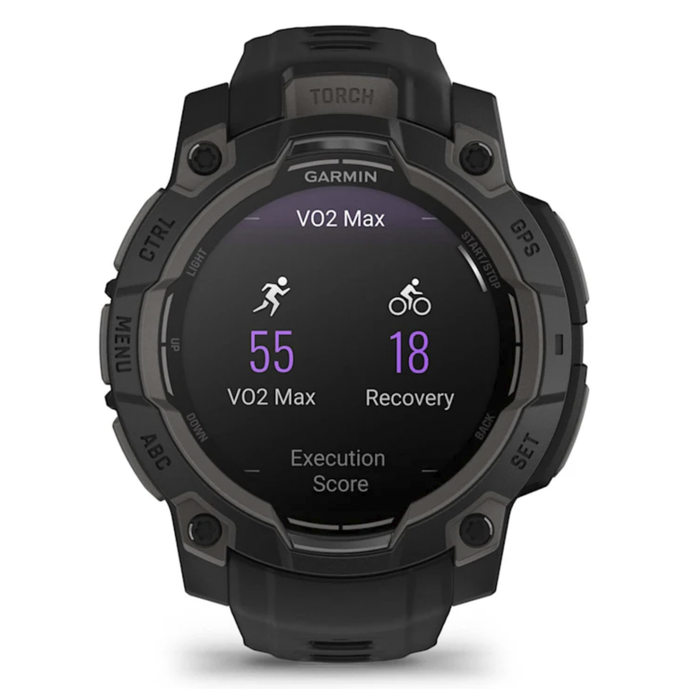 Умные часы Garmin Instinct 3 – 45 mm, AMOLED Black with black band (010-02936-00)