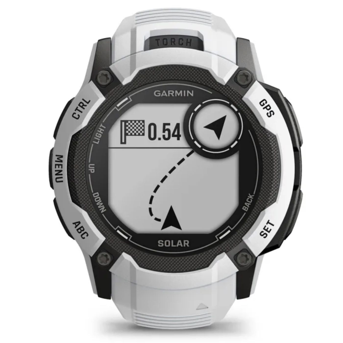 Умные часы Garmin Instinct 2X Solar Whitestone (010-02805-04)