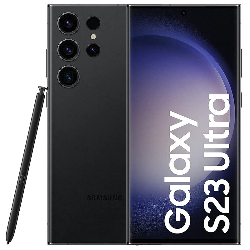 Смартфон Samsung Galaxy S23 Ultra 12/1 ТБ, черный фантом