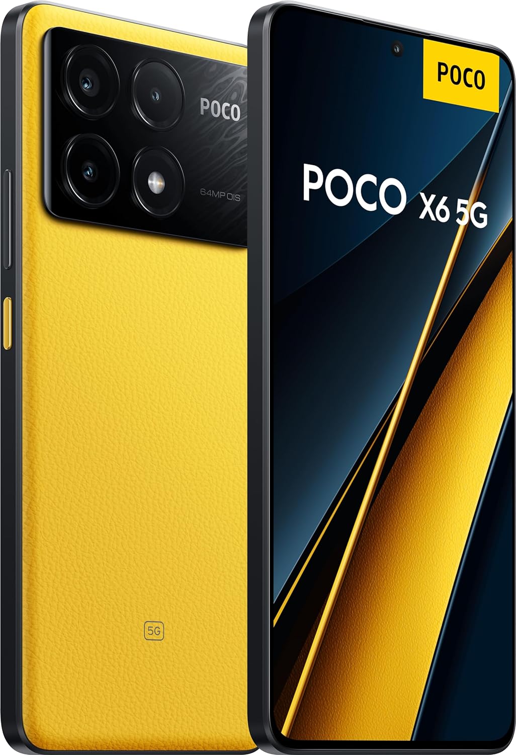 Смартфон Xiaomi POCO X6 Pro 5G 8/256 ГБ Global, Dual nano SIM, желтый