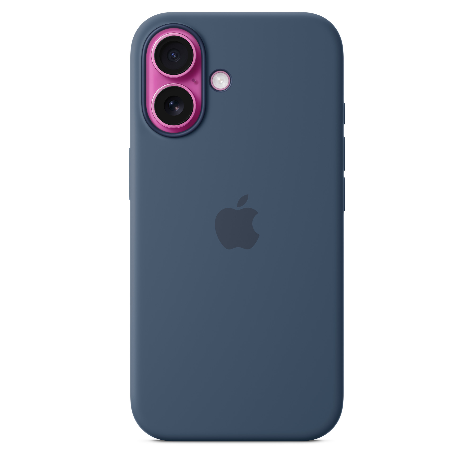 Силиконовый чехол Apple iPhone 16 Silicone Case with MagSafe – Denim (MYY23ZM/A)