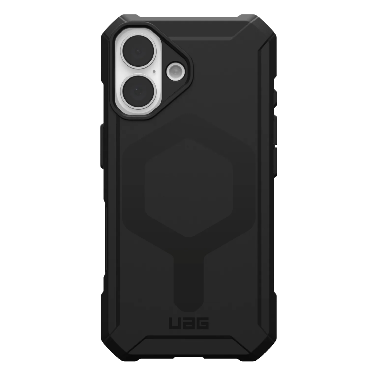 Противоударный защитный чехол UAG Essential Armor MagSafe для iPhone 16 Black