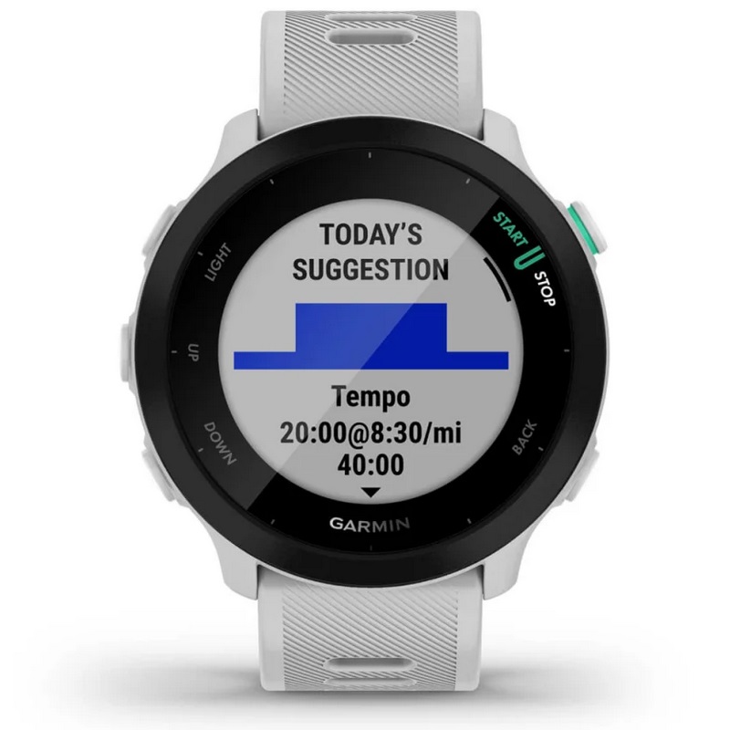 Умные часы Garmin Forerunner 55 White (010-02562-11)