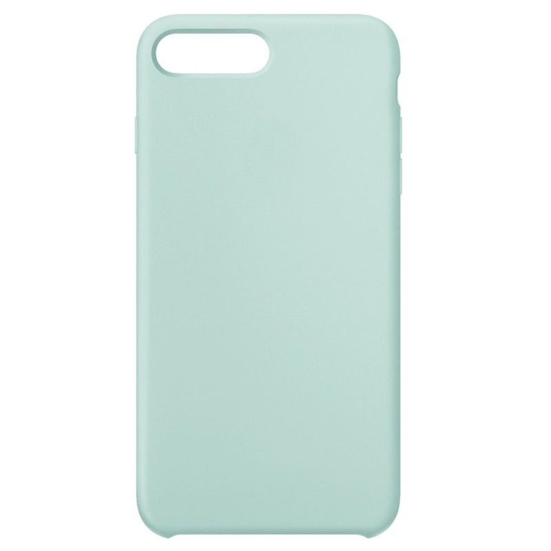Силиконовый чехол Naturally Silicone Case Marine Green для iPhone 7 Plus/iPhone 8 Plus