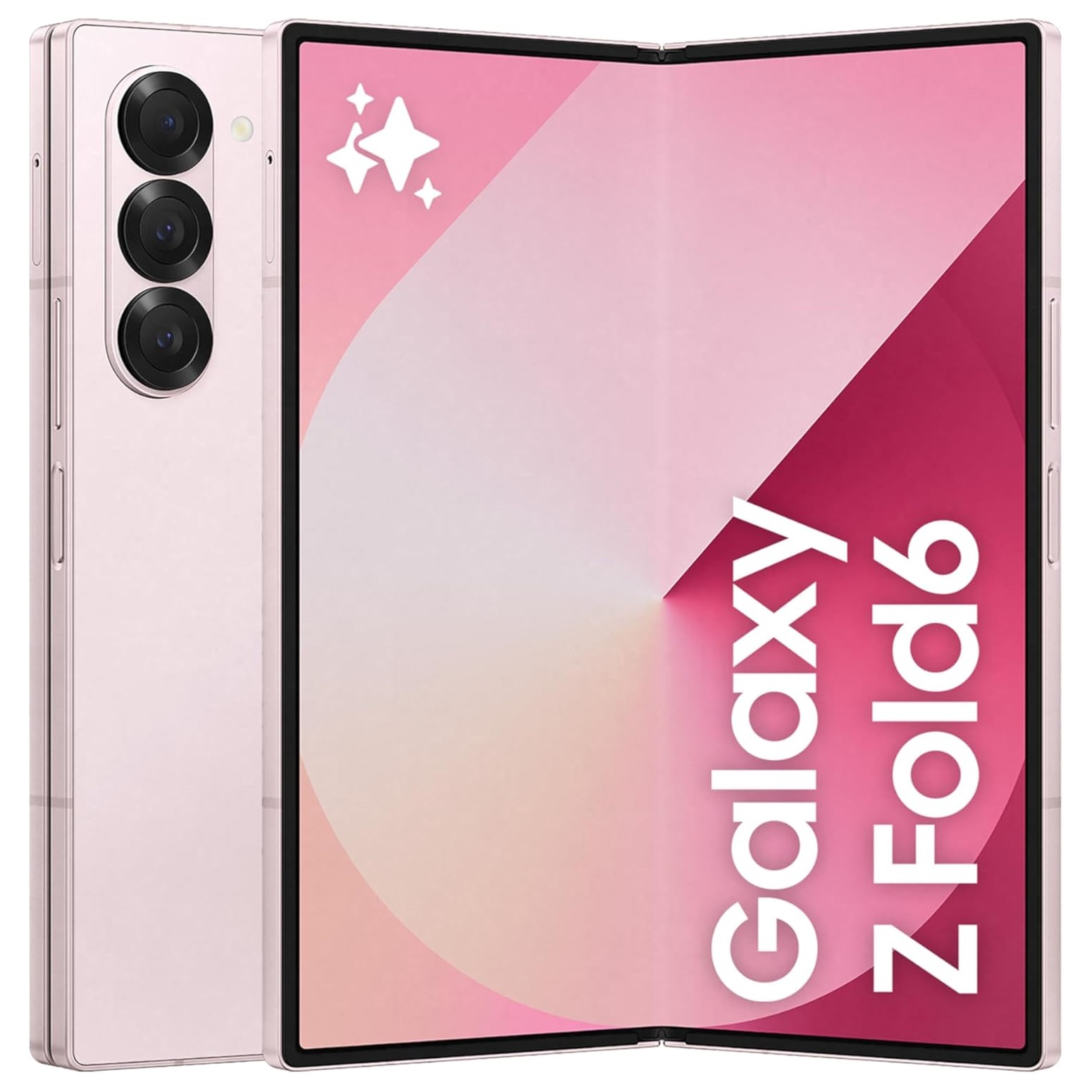 Смартфон Samsung Galaxy Z Fold6 12/256 ГБ, Dual: nano SIM + eSIM, Pink