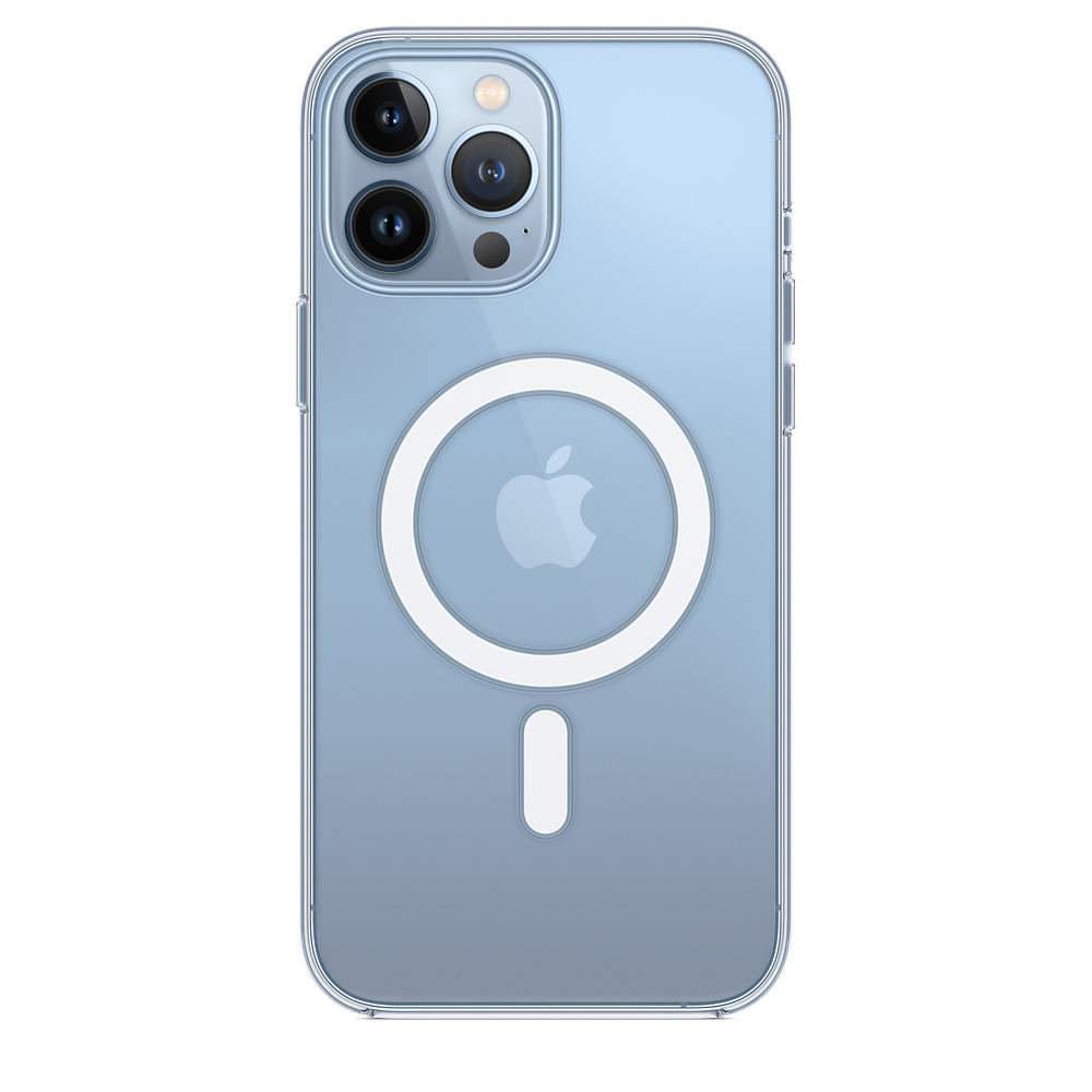 Пластиковый чехол Apple iPhone 13 Pro Max Clear Case with MagSafe (MM313ZE/A) для iPhone 13 Pro Max