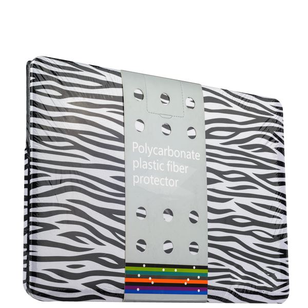 Чехол-накладка BTA-Workshop Zebra для MacBook Air 11