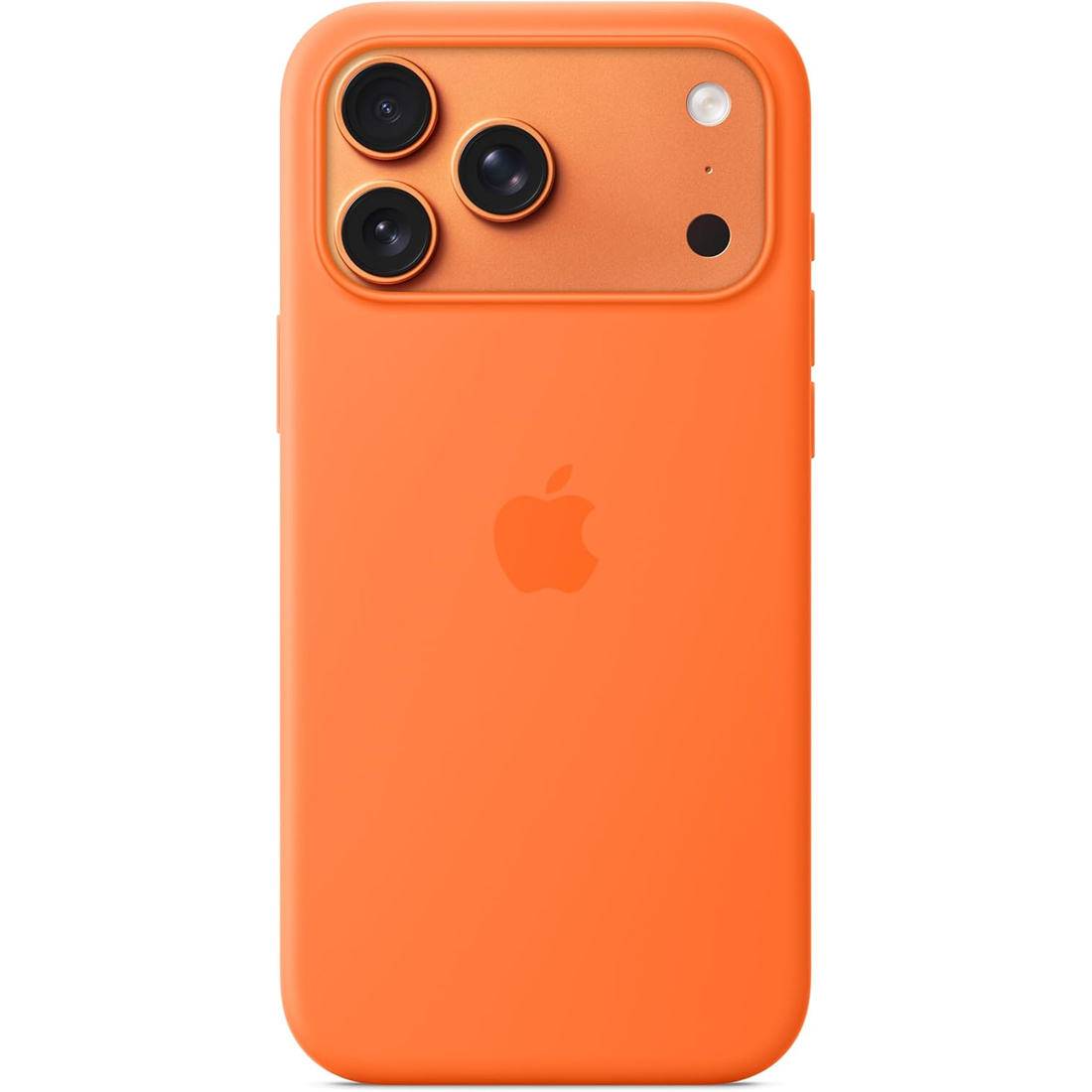 Силиконовый чехол Apple iPhone 17 Pro Max Silicone Case with MagSafe – Orange (MGFM4ZM/A)