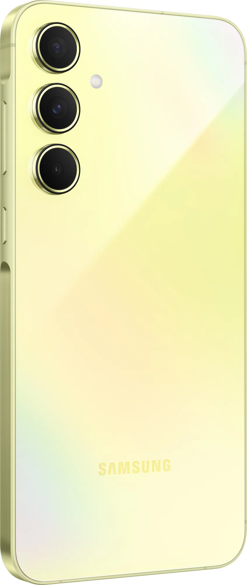 Смартфон Samsung Galaxy A55 5G 8/256 ГБ, Dual: nano SIM + eSIM, lemon