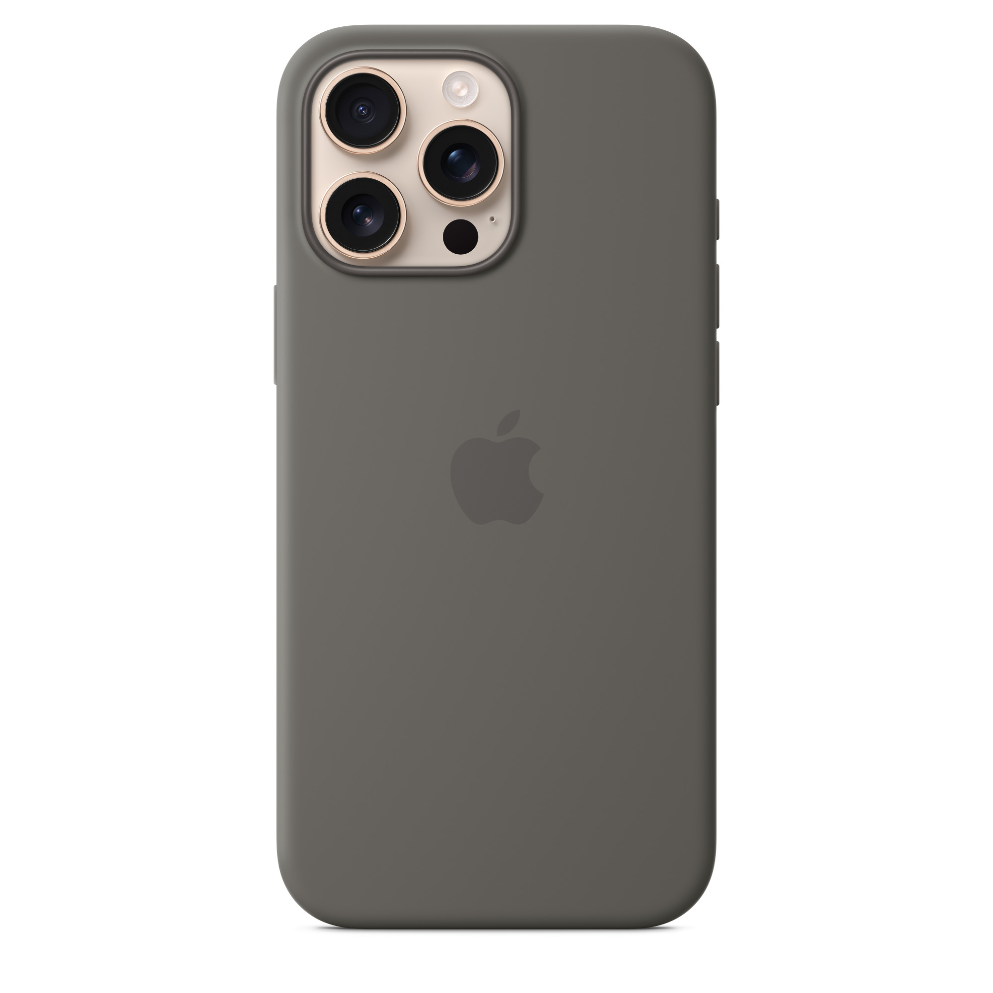 Силиконовый чехол Apple iPhone 16 Pro Max Silicone Case with MagSafe – Stone Grey (MYYV3ZM/A)