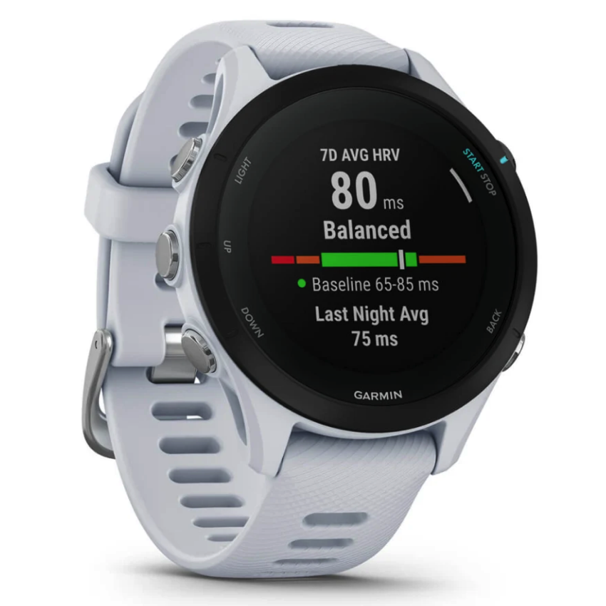 Умные часы Garmin Forerunner 255S Music Whitestone (010-02641-33)