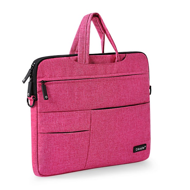 Сумка Okade Nylon Soft Sleeve Case Bag Pink для MacBook Pro 15
