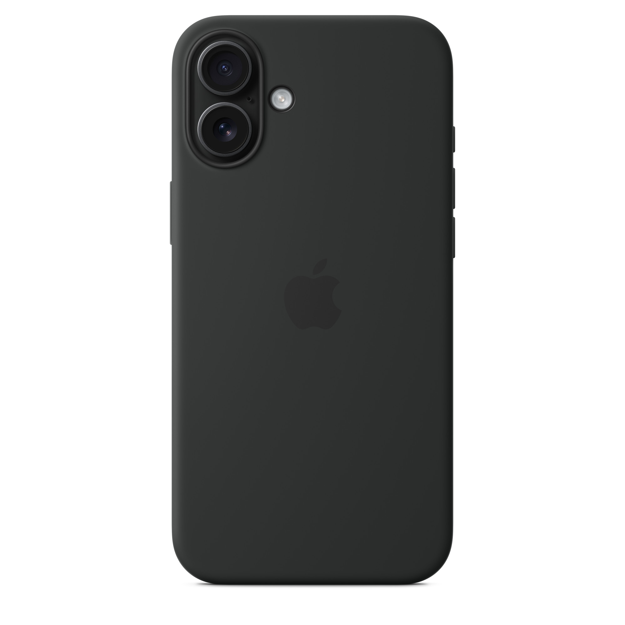 Силиконовый чехол Apple iPhone 16 Plus Silicone Case with MagSafe – Black (MYY93ZM/A)