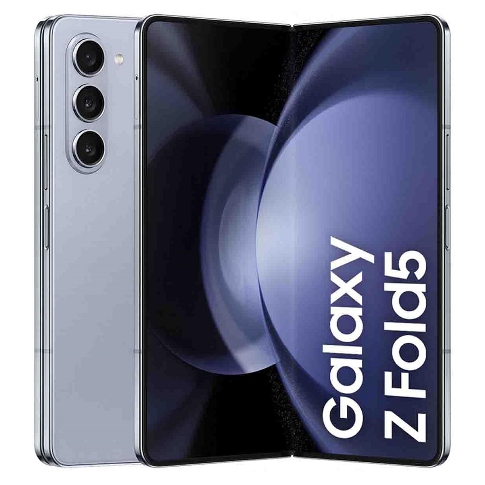 Смартфон Samsung Galaxy Z Fold5 12/256 ГБ, Dual: nano SIM + eSIM, голубой
