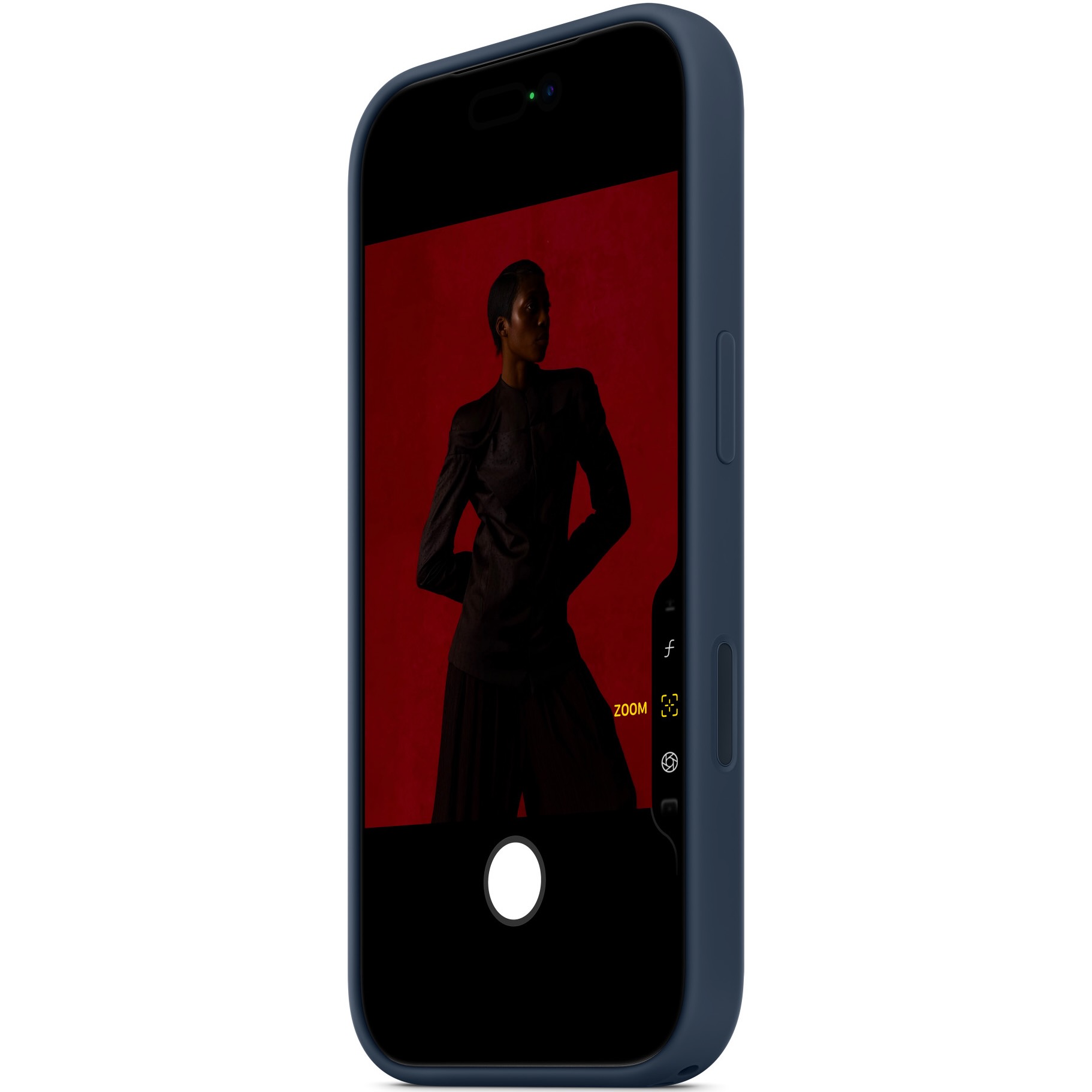 Силиконовый чехол Naturally Silicone Case with MagSafe Midnight для iPhone 17 Pro