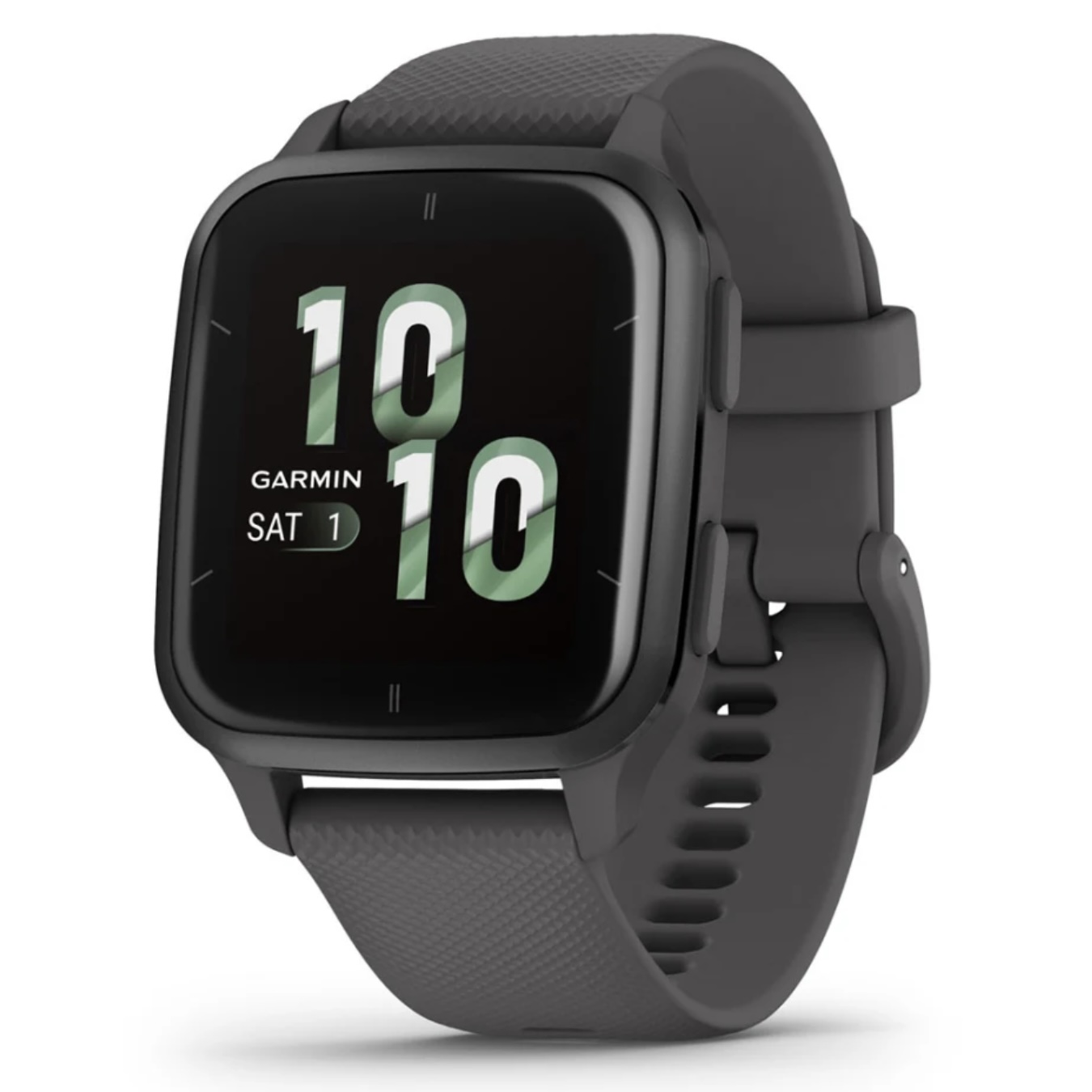 Умные часы Garmin Venu Sq 2 Slate Aluminium Bezel with Shadow Grey Case and Silicone Band (010-02701-10)