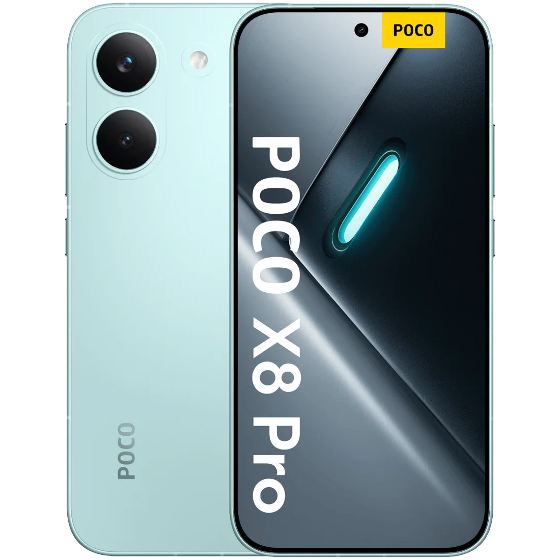 Смартфон Xiaomi POCO X8 Pro 8/512GB Green Global