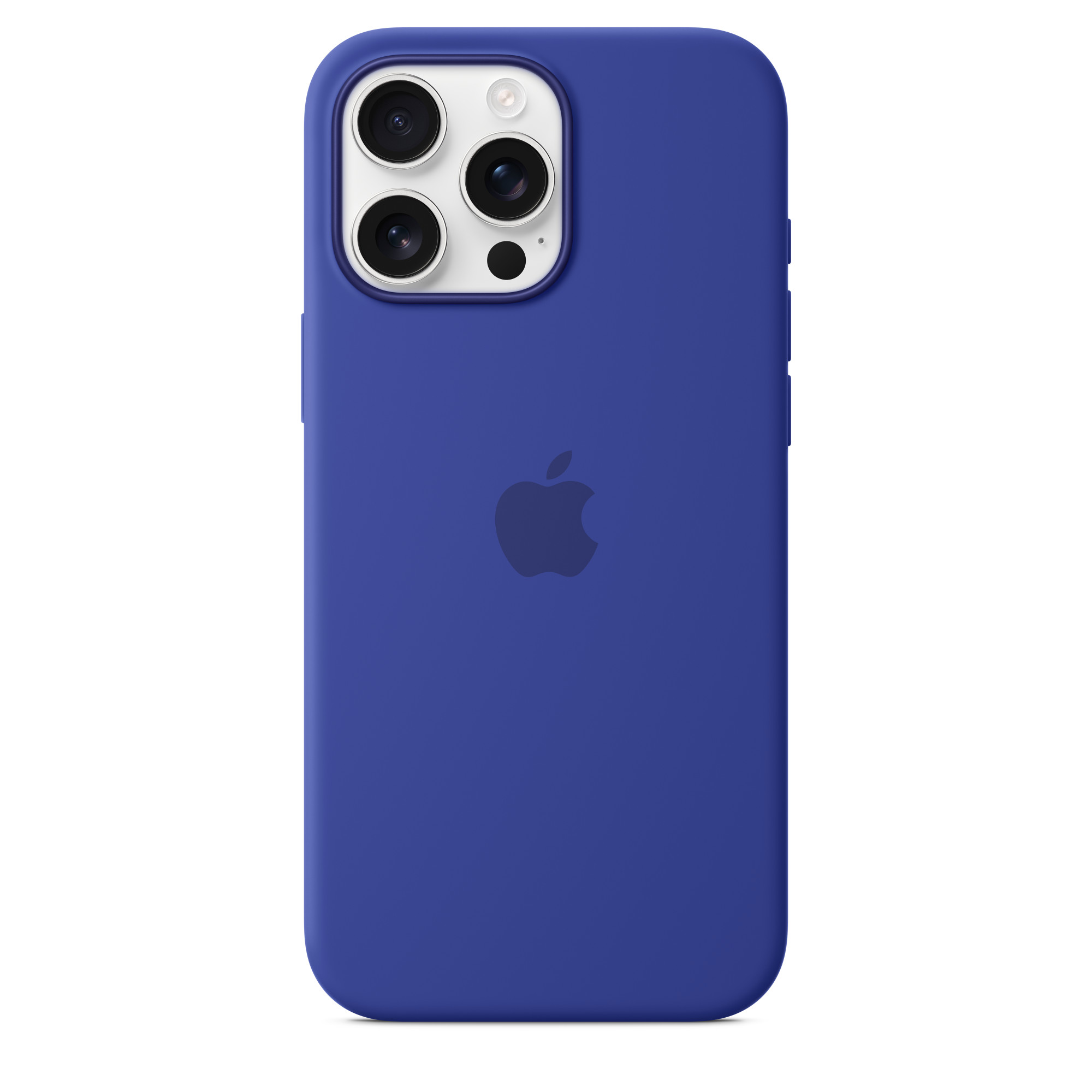 Силиконовый чехол Apple iPhone 16 Pro Max Silicone Case with MagSafe – Ultramarine (MYYY3ZM/A)