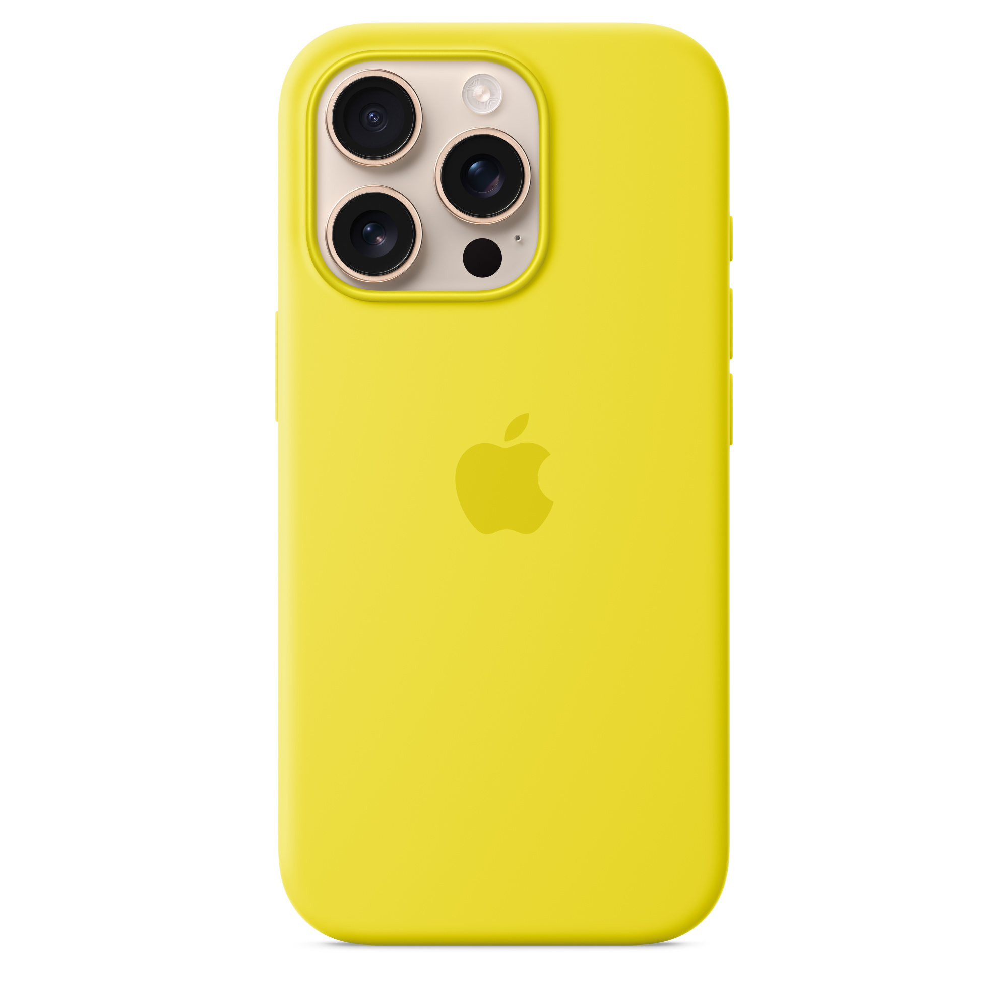 Силиконовый чехол Apple iPhone 16 Pro Silicone Case with MagSafe – Star Fruit (MYYQ3ZM/A)