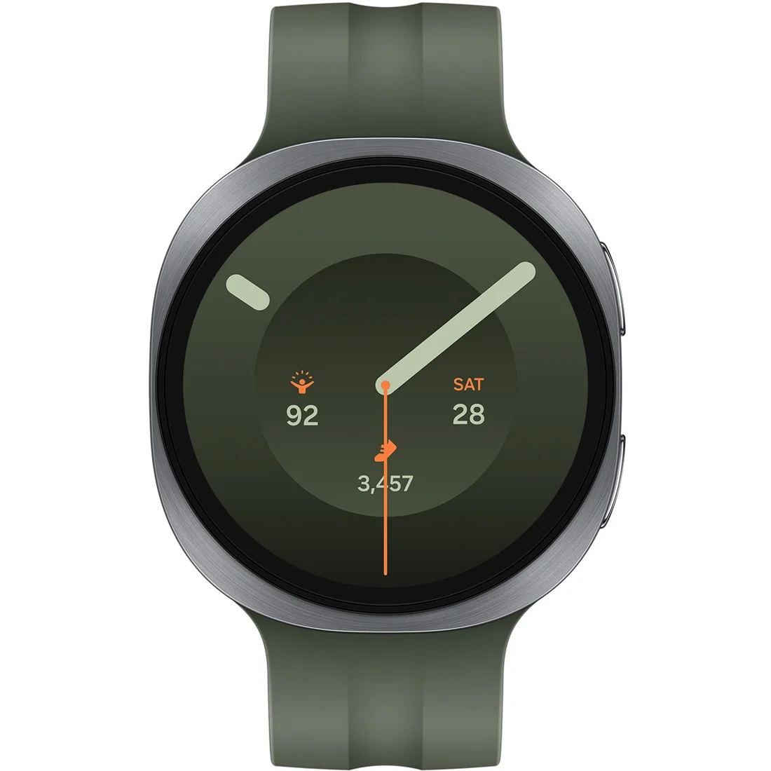 Умные часы Samsung Galaxy Watch9 44 mm Silver (SM-L350)