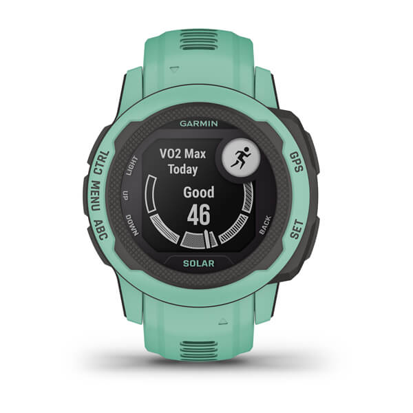 Умные часы Garmin Instinct 2S Solar Neo Tropic (010-02564-02)