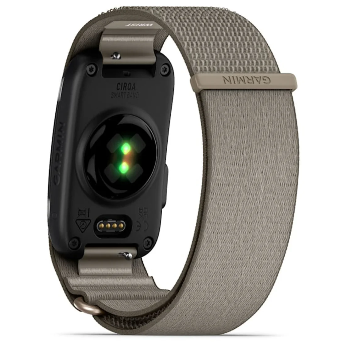 Умный фитнес-браслет Garmin CIRQA Smart Band French Grey L-XL (010-04675-01)