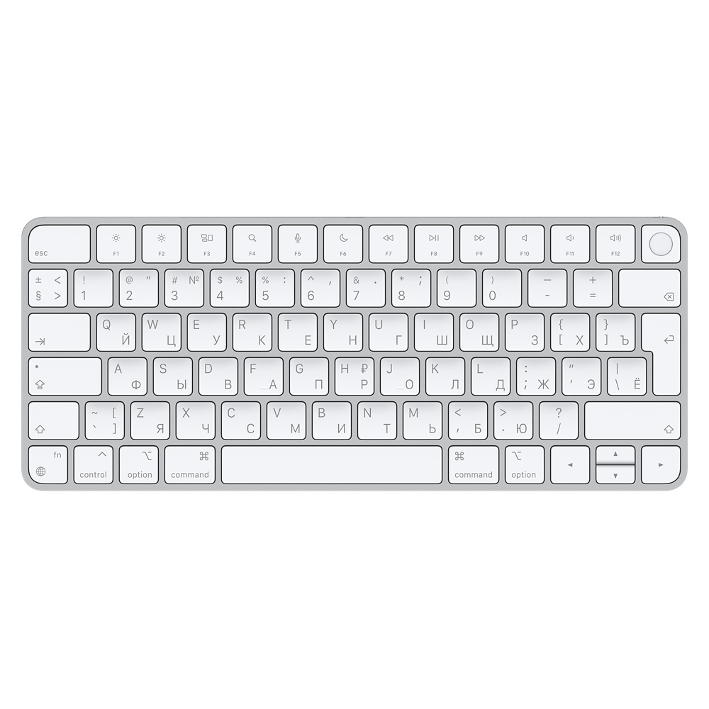 Беспроводная  клавиатура Apple Magic Keyboard с Touch ID (MK293RS/A)
