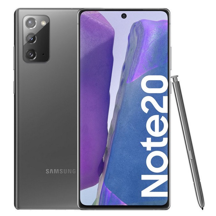Смартфон Samsung Galaxy Note 20 (SM-N980F) 8/256 ГБ, графит