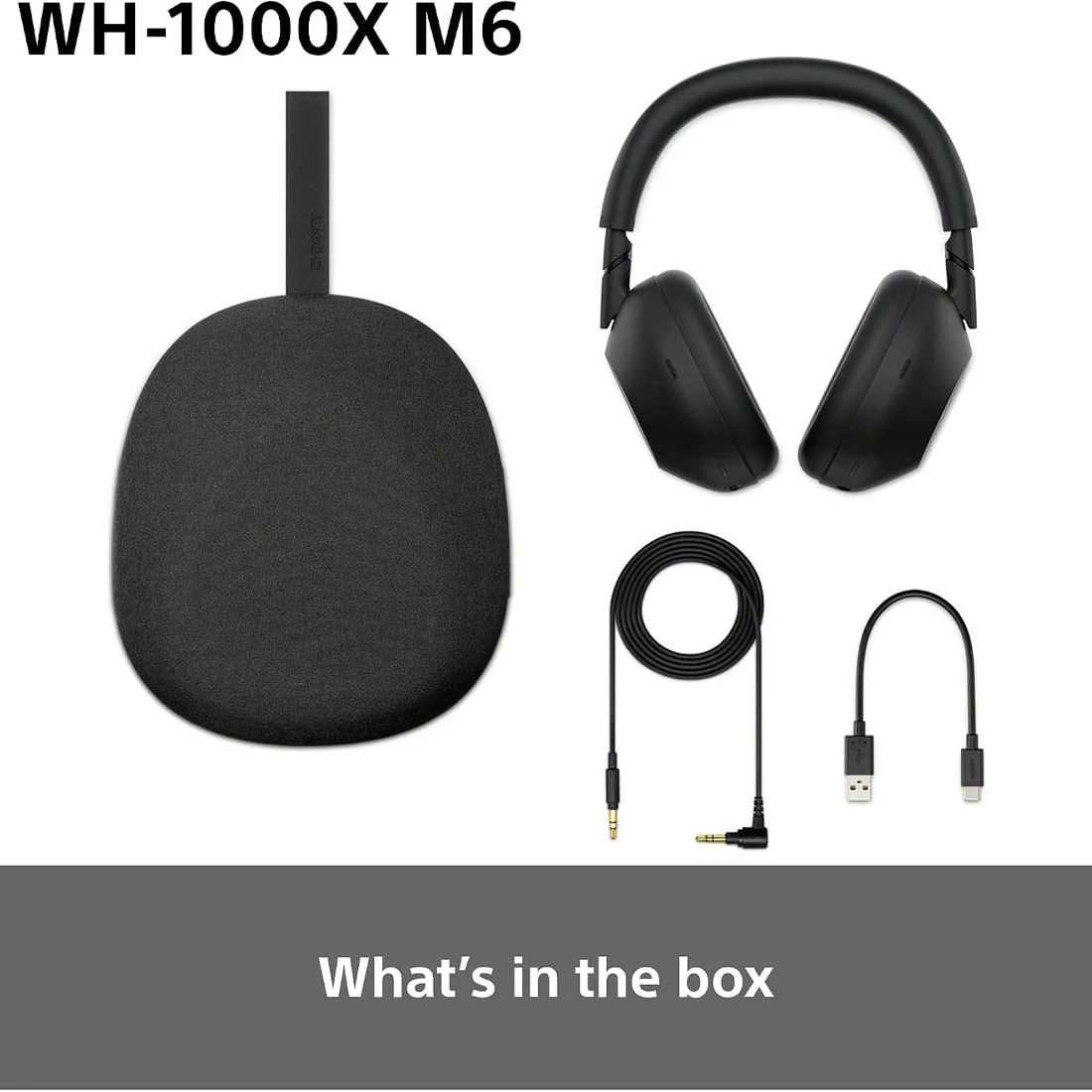 Беспроводные наушники Sony WH-1000XM6 Sandstone