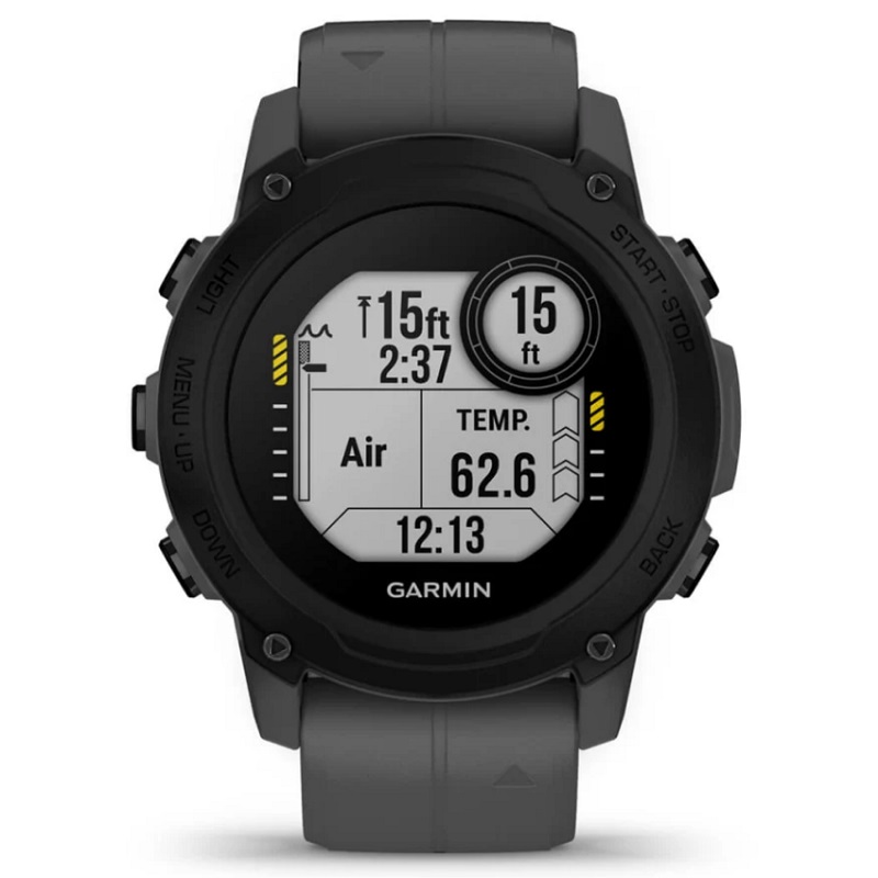 Умные часы Garmin Descent G1 Slate Grey  (010-02604-10)