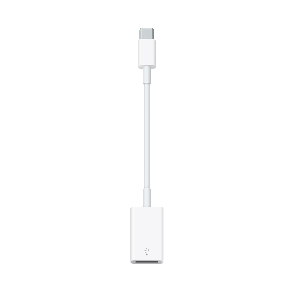Переходник Apple USB-C to USB Adapter (MJ1M2ZM/A) для MacBook