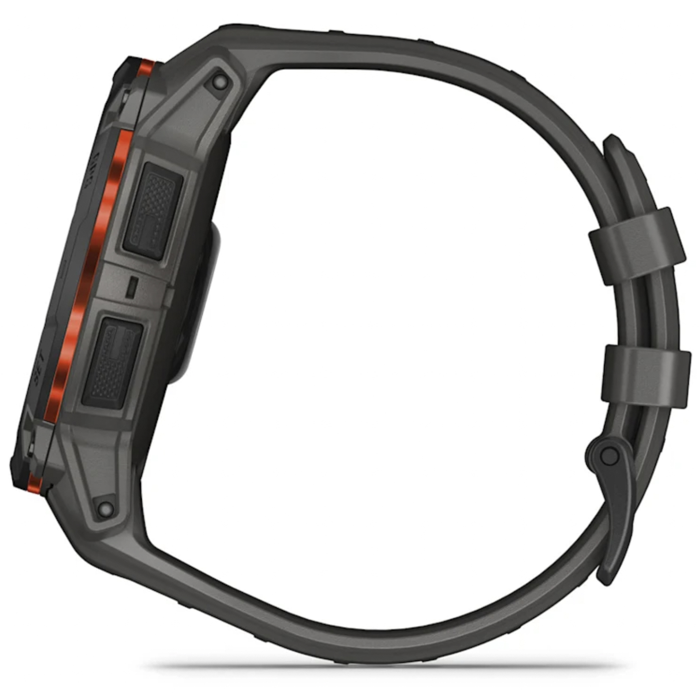 Умные часы Garmin Instinct 3 – 50 mm, Solar Black with Charcoal Band (010-02935-00)