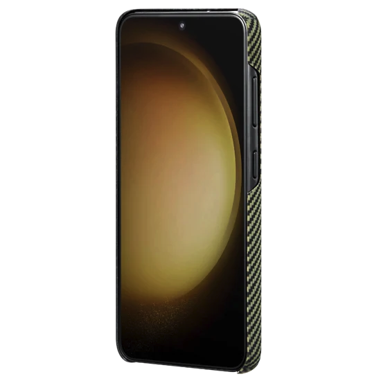 Чехол Pitaka Fusion Weaving MagEZ Case 3 для Samsung S23, Overture