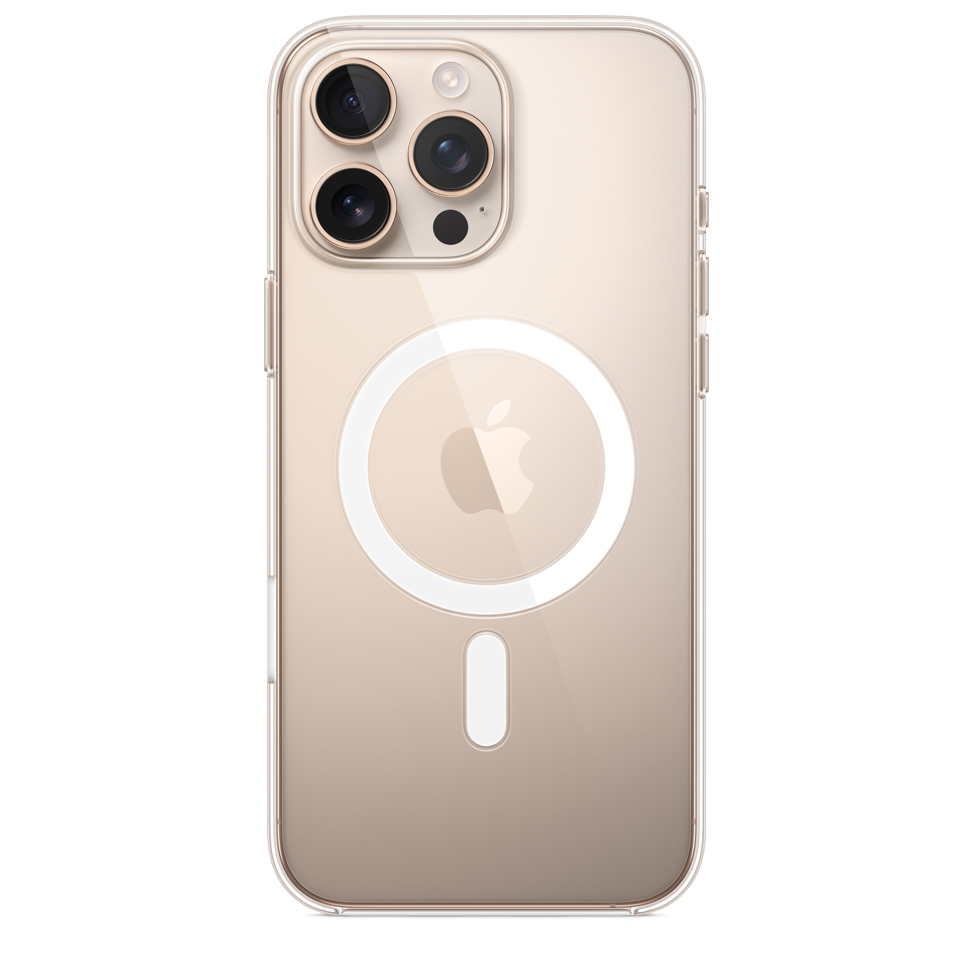 Пластиковый чехол Apple iPhone 16 Pro Max Clear Case with MagSafe (MA7F4ZM/A)