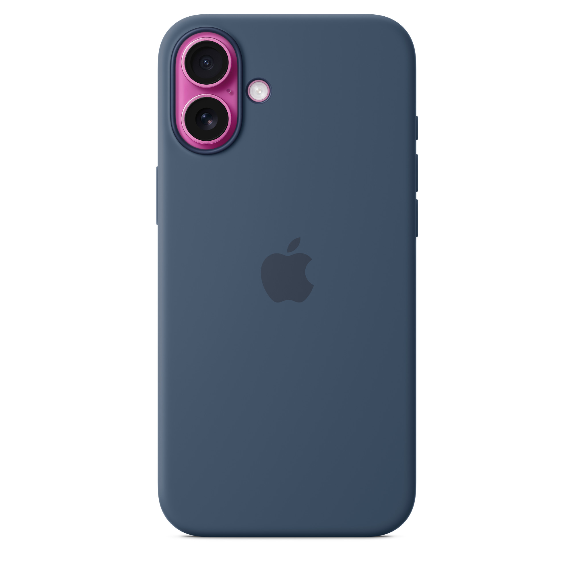 Силиконовый чехол Apple iPhone 16 Plus Silicone Case with MagSafe – Denim (MYYA3ZM/A)