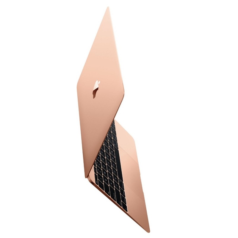 Ноутбук Apple MacBook 12 Mid 2017 Gold (MRQP2RU/A) (Intel Core i5 1300 MHz/12/2304x1440/8Gb/512Gb SSD/DVD нет/Intel HD Graphics 615/Wi-Fi/Bluetooth/MacOS X)
