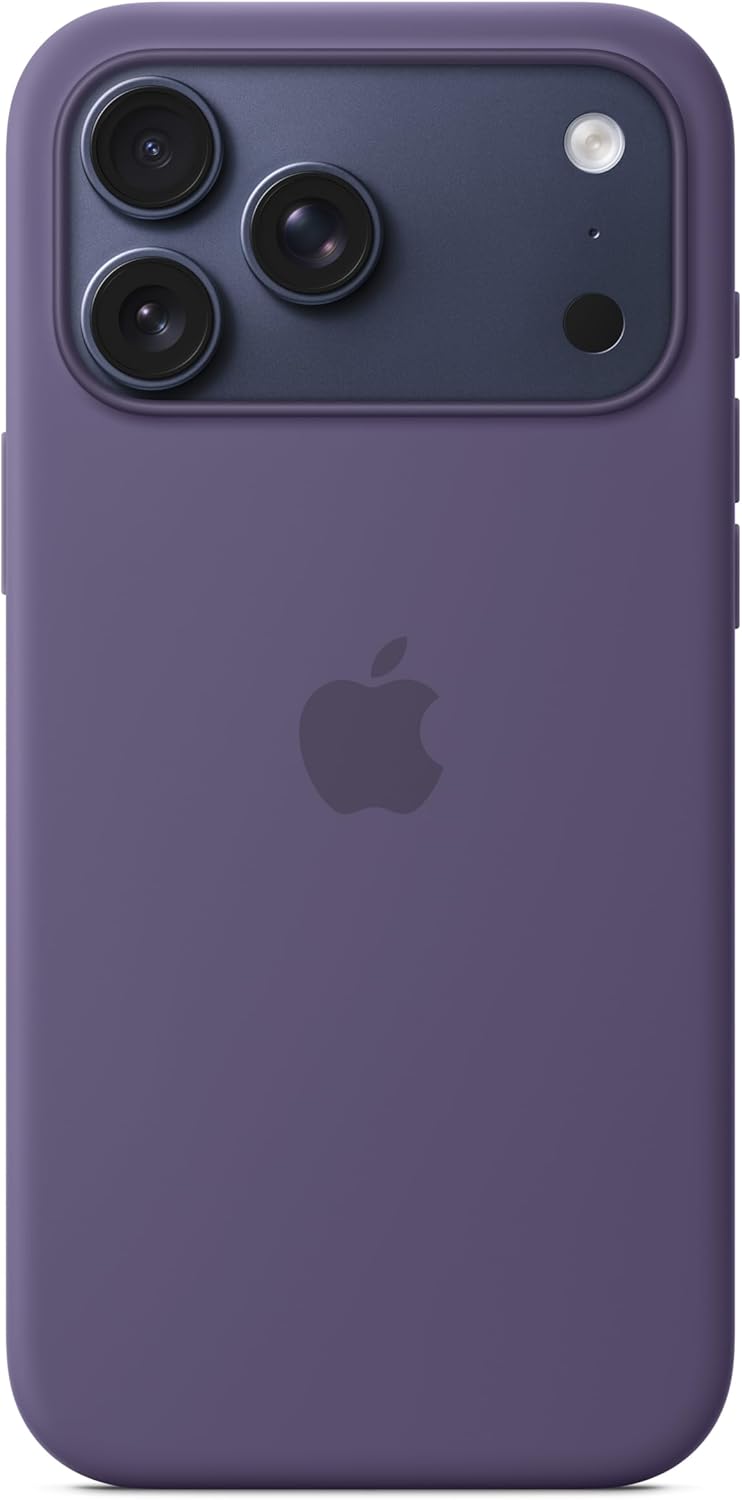 Силиконовый чехол Apple iPhone 17 Pro Max Silicone Case with MagSafe – Purple Fog (MGFN4ZM/A)