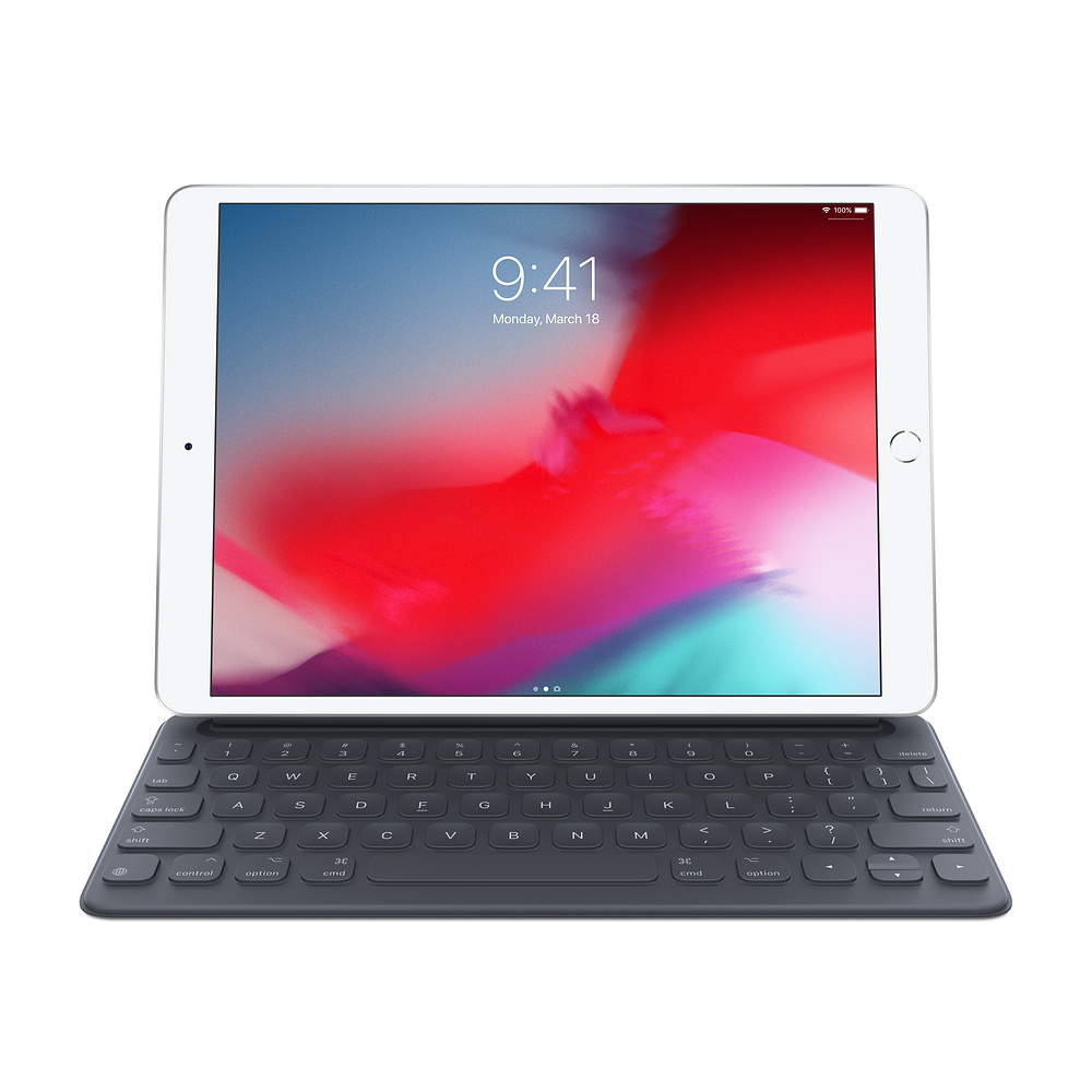 Клавиатура Apple Smart Keyboard iPad Pro 10.5/iPad Air (2019)/iPad 10.2 (2019/2020) (MPTL2)