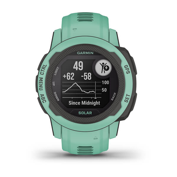 Умные часы Garmin Instinct 2S Solar Neo Tropic (010-02564-02)