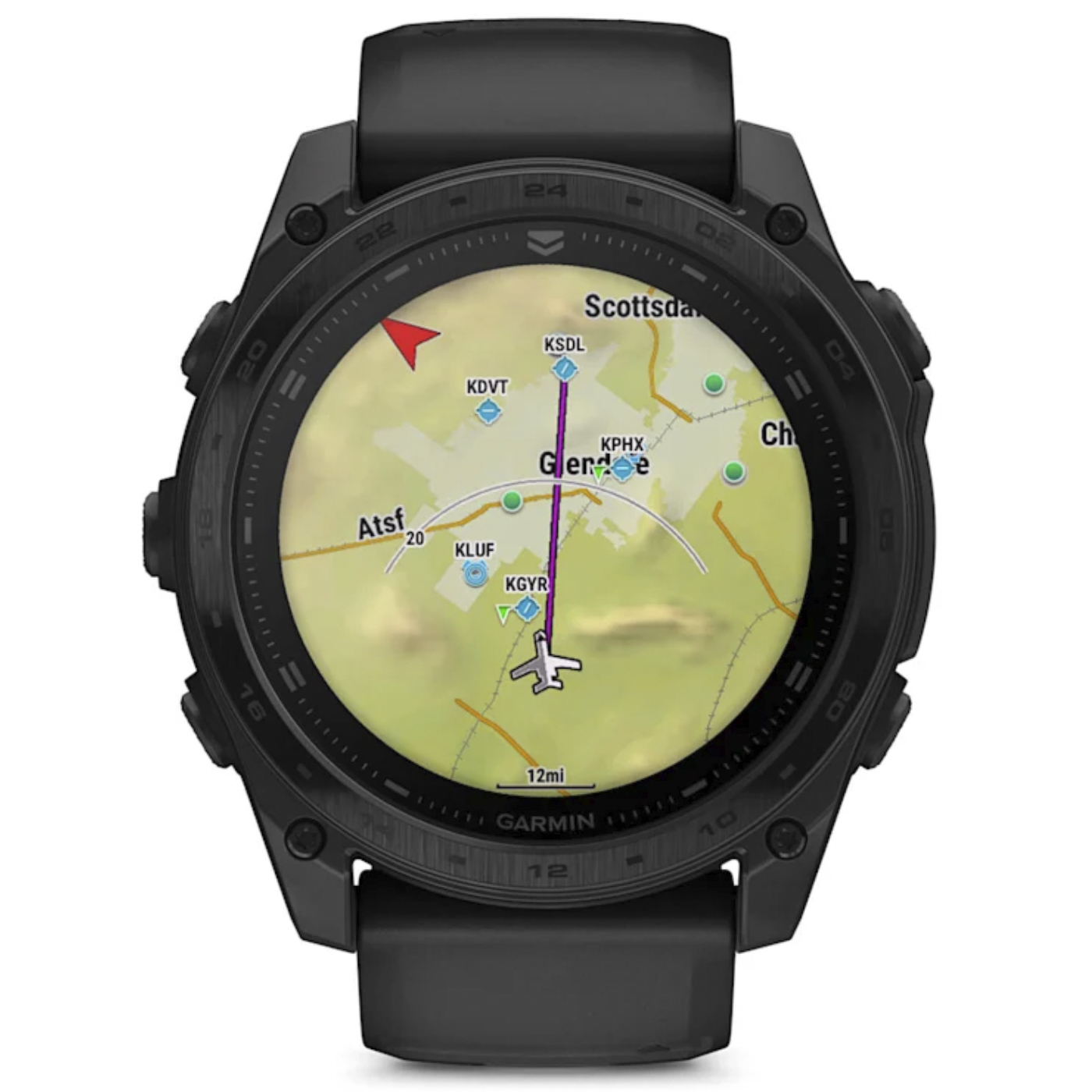 Умные часы Garmin tactix 8 – 51 mm AMOLED Includes Applied Ballistics Ultralight Solver (010-03406-11)