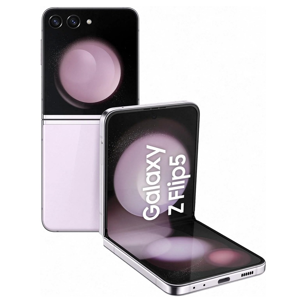 Смартфон Samsung Galaxy Z Flip5 8/256 ГБ, Dual: nano SIM + eSIM, лаванда