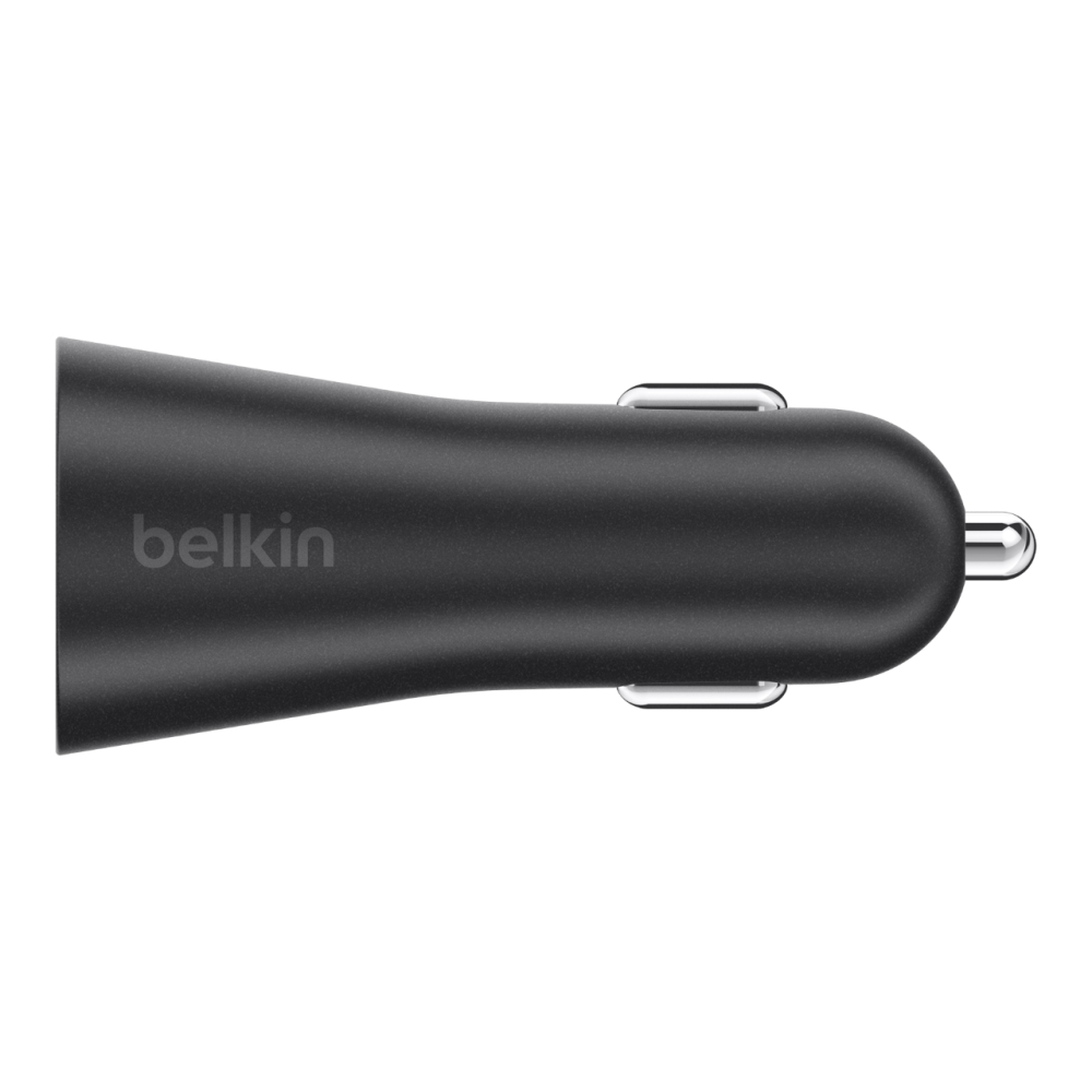 Автомобильное зарядное устройство Belkin BoostUp 2-Port Car Charger (F8J221bt04-BLK) Black