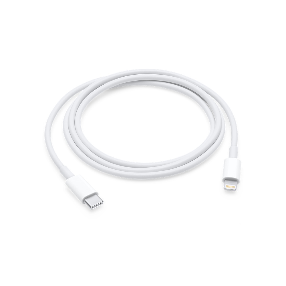 Кабель Apple Lightning - USB-C (1 метр) (MX0K2ZM/A)