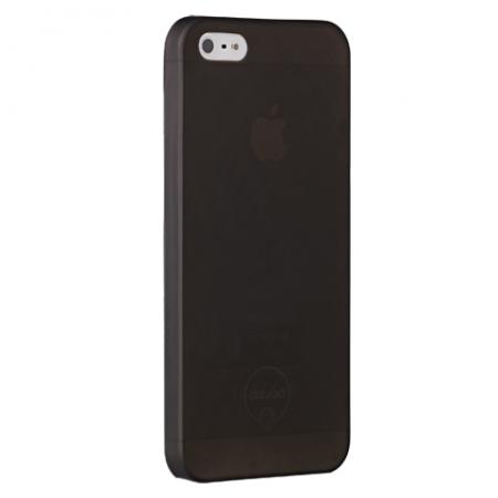 Пластиковый чехол Ozaki O!Coat 0.3 Jelly Black для iPhone 5S/SE