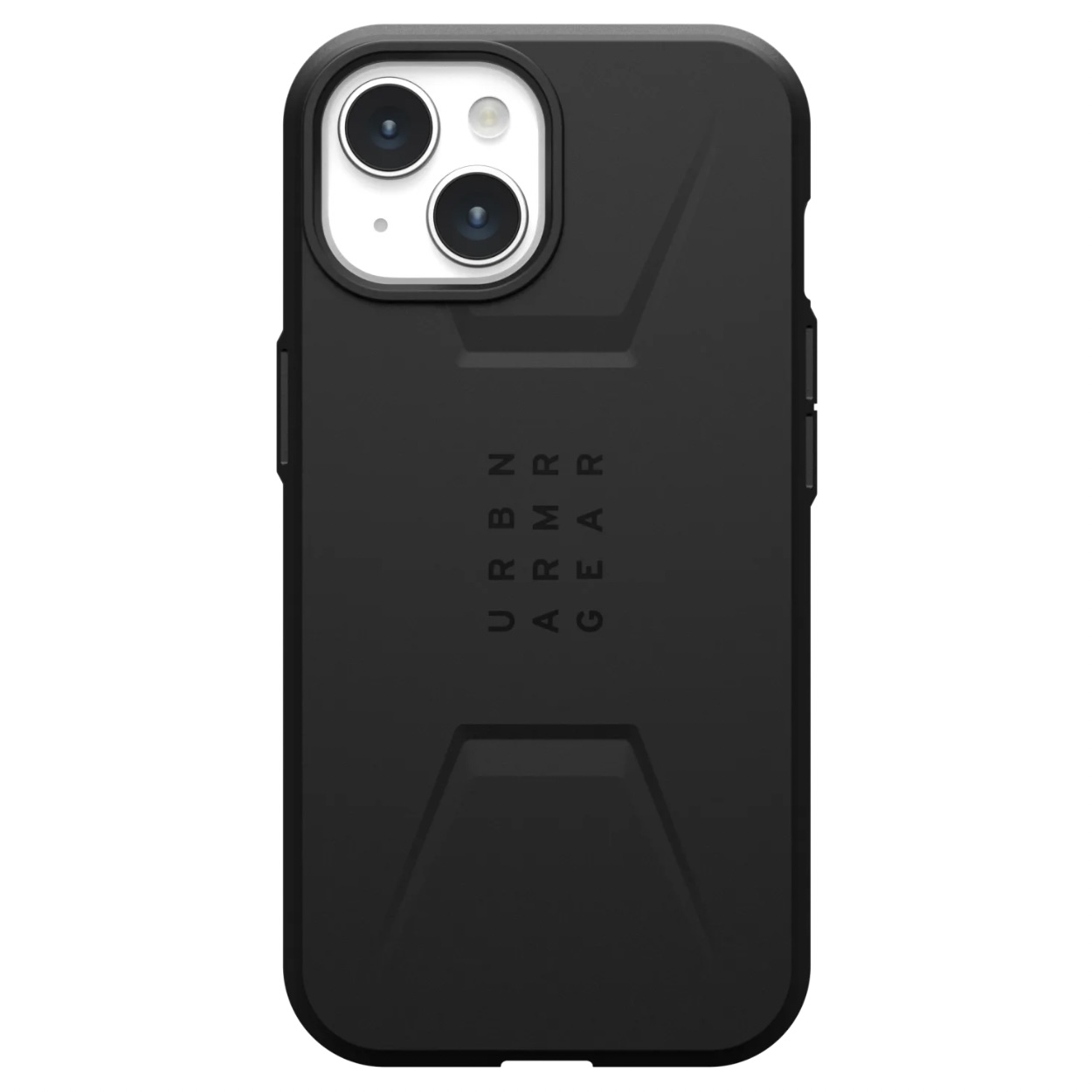 Противоударный защитный чехол UAG Civilian MagSafe для iPhone 15 (6.1) Black