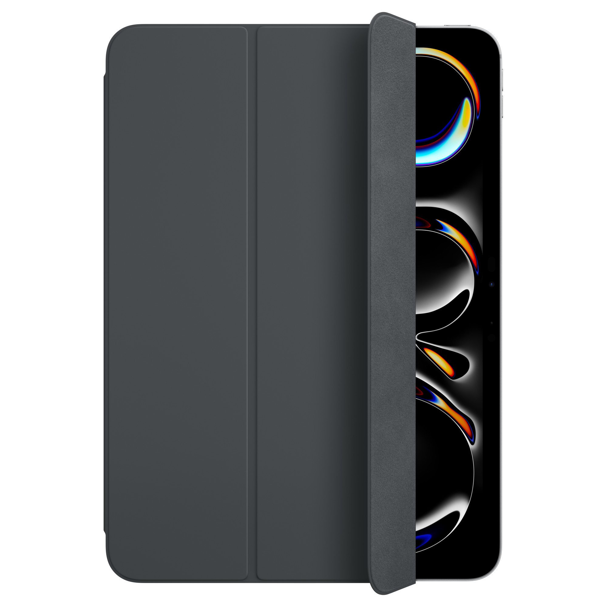 Чехол Naturally Magnet Smart Folio для iPad Pro 13 (2024) Black